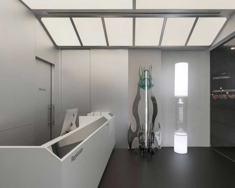 Clinics and Dispensary Interior Design - Madison Construction & Design