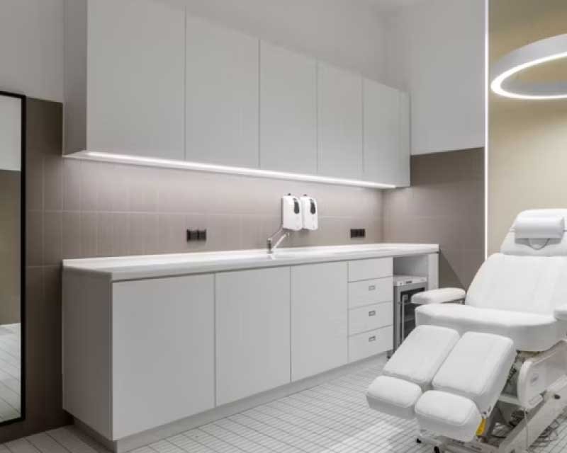 Clinics and Dispensary Interior Design - Madison Construction & Design